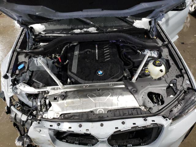 5UX83DP0XP9P05867 - 2023 BMW X3 XDRIVEM40I Серый фото 12