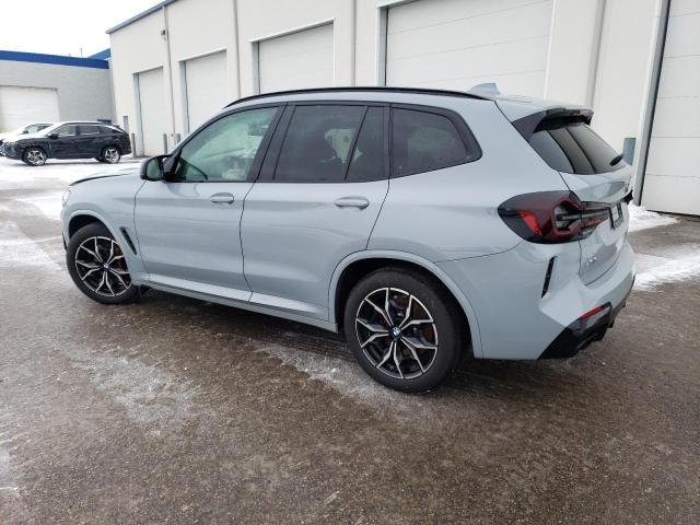 5UX83DP0XP9P05867 - 2023 BMW X3 XDRIVEM40I GRAY photo 2