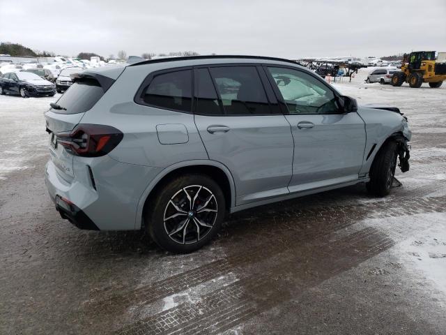 5UX83DP0XP9P05867 - 2023 BMW X3 XDRIVEM40I Серый фото 3
