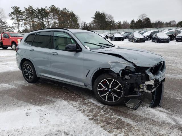 5UX83DP0XP9P05867 - 2023 BMW X3 XDRIVEM40I Серый фото 4