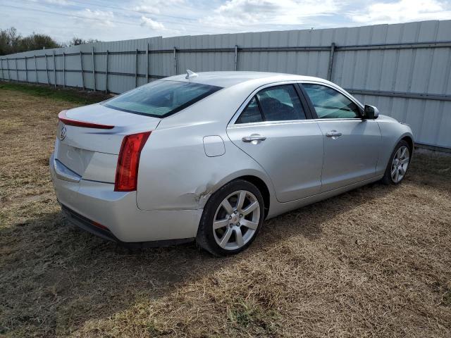 1G6AA5RA1D0171696 - 2013 CADILLAC ATS SILVER photo 3