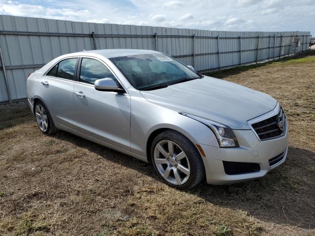 1G6AA5RA1D0171696 - 2013 CADILLAC ATS SILVER photo 4