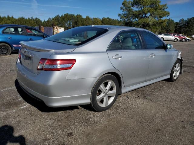 4T1BF3EK5AU107828 - 2010 TOYOTA CAMRY BASE GRAY photo 3