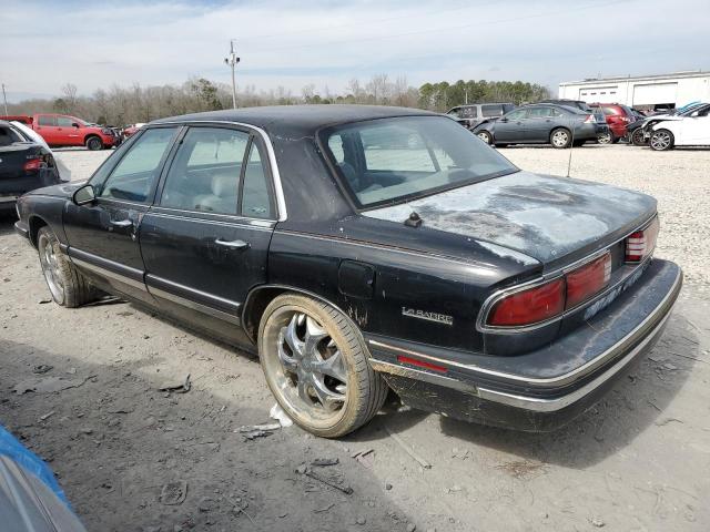 1G4HR52LXSH446072 - 1995 BUICK LESABRE LIMITED BLACK photo 2