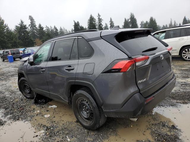 2T3G1RFVXLW109018 - 2020 TOYOTA RAV4 LE GRAY photo 2