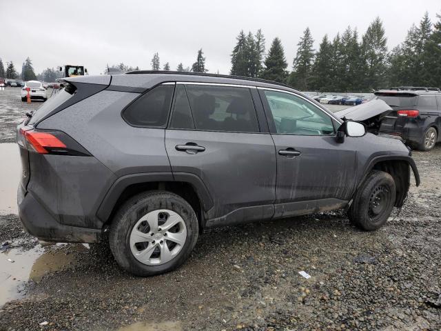 2T3G1RFVXLW109018 - 2020 TOYOTA RAV4 LE GRAY photo 3