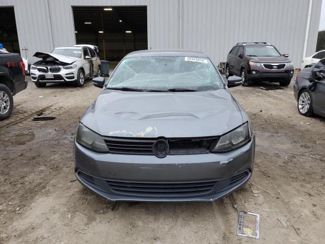 3VWDP7AJ2CM366327 - 2012 VOLKSWAGEN JETTA SE CHARCOAL photo 5