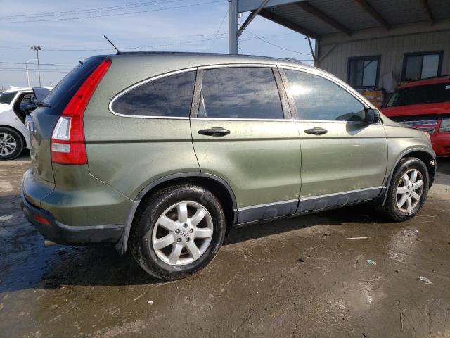 JHLRE48548C016831 - 2008 HONDA CR-V EX GREEN photo 3