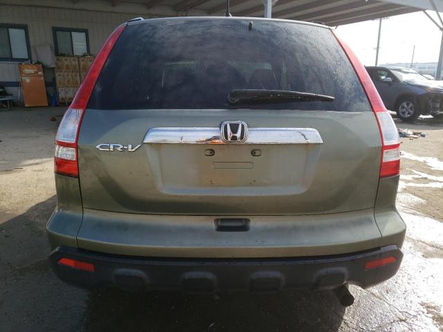 JHLRE48548C016831 - 2008 HONDA CR-V EX GREEN photo 6