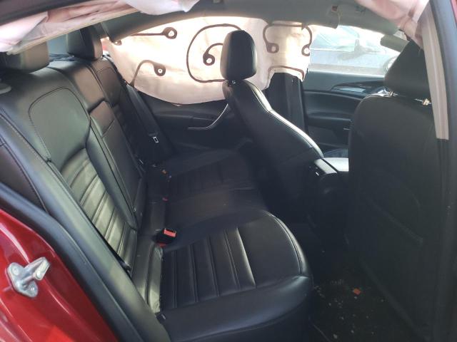 2G4GV5GV8D9230505 - 2013 BUICK REGAL GS Қызыл фото 10