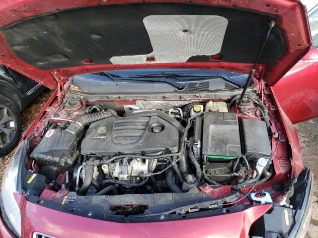 2G4GV5GV8D9230505 - 2013 BUICK REGAL GS Қызыл фото 11