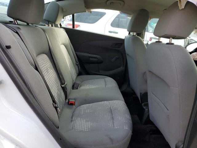 1G1JB5SG5J4111197 - 2018 CHEVROLET SONIC LS თეთრი ფოტო 10