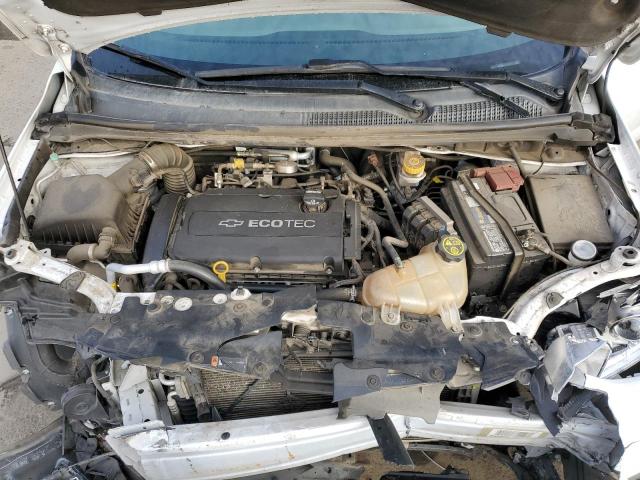 1G1JB5SG5J4111197 - 2018 CHEVROLET SONIC LS თეთრი ფოტო 11