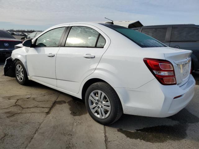 1G1JB5SG5J4111197 - 2018 CHEVROLET SONIC LS თეთრი ფოტო 2