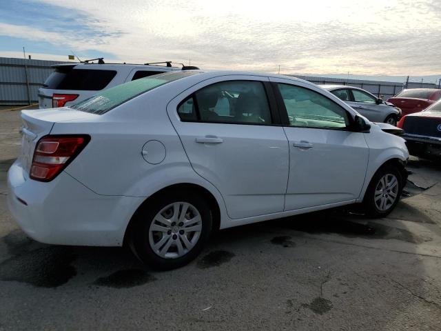 1G1JB5SG5J4111197 - 2018 CHEVROLET SONIC LS WHITE photo 3