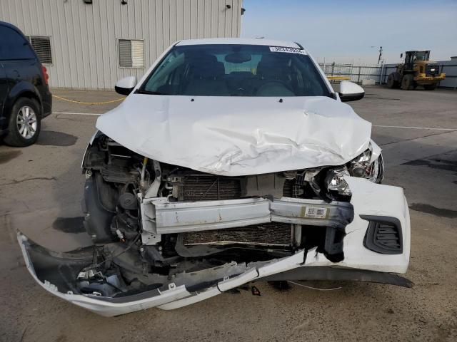 1G1JB5SG5J4111197 - 2018 CHEVROLET SONIC LS თეთრი ფოტო 5
