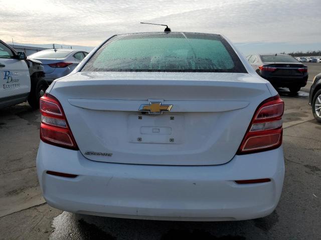 1G1JB5SG5J4111197 - 2018 CHEVROLET SONIC LS თეთრი ფოტო 6