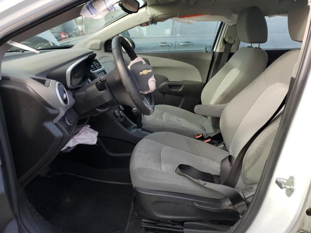 1G1JB5SG5J4111197 - 2018 CHEVROLET SONIC LS თეთრი ფოტო 7