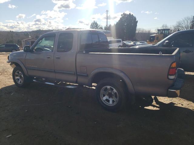 5TBRT34102S253279 - 2002 TOYOTA TUNDRA ACCESS CAB GRAY photo 2