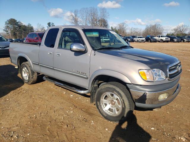 5TBRT34102S253279 - 2002 TOYOTA TUNDRA ACCESS CAB GRAY photo 4