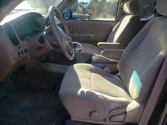 5TBRT34102S253279 - 2002 TOYOTA TUNDRA ACCESS CAB 灰色 照片 7