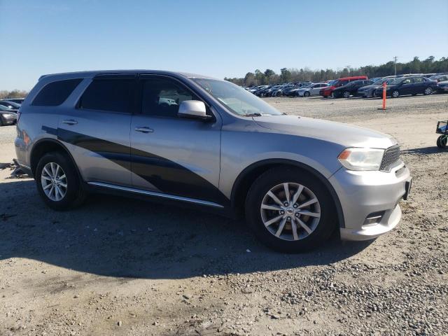 1C4SDJFT6LC443521 - 2020 DODGE DURANGO SSV GRAY photo 4