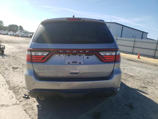 1C4SDJFT6LC443521 - 2020 DODGE DURANGO SSV GRAY photo 6