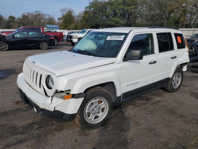 1C4NJPBB9GD774406 - 2016 JEEP PATRIOT SPORT WHITE photo 1