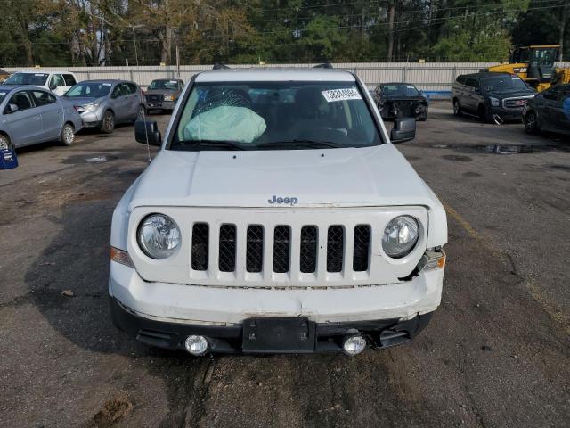 1C4NJPBB9GD774406 - 2016 JEEP PATRIOT SPORT WHITE photo 5