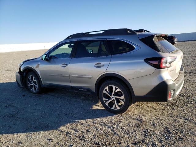 4S4BTANC1L3224188 - 2020 SUBARU OUTBACK LIMITED BEIGE photo 2