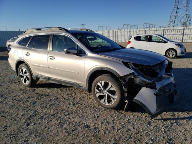 4S4BTANC1L3224188 - 2020 SUBARU OUTBACK LIMITED BEIGE photo 4