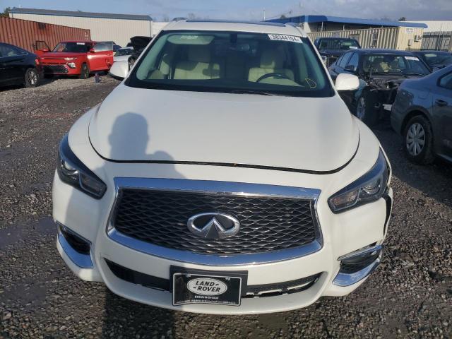 5N1DL0MM2JC520881 - 2018 INFINITI QX60 WHITE photo 5