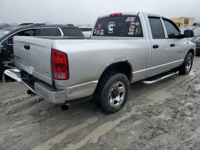 3D7KA28C64G130372 - 2004 DODGE RAM 2500 ST SILVER photo 3