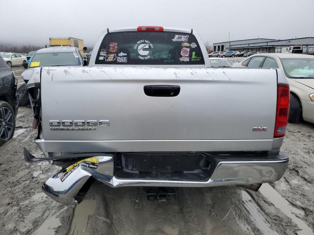 3D7KA28C64G130372 - 2004 DODGE RAM 2500 ST SILVER photo 6