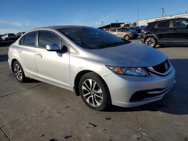 19XFB2F83DE074605 - 2013 HONDA CIVIC EX SILVER photo 4