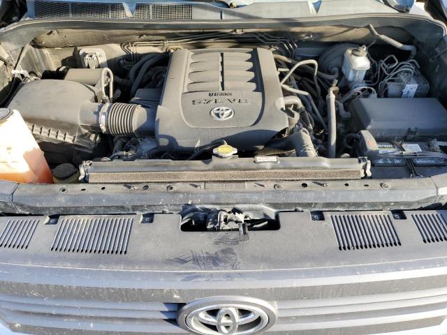 5TFUW5F13FX449623 - 2015 TOYOTA TUNDRA DOUBLE CAB SR/SR5 BLACK photo 11