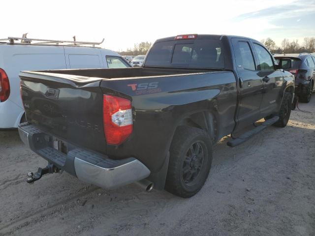 5TFUW5F13FX449623 - 2015 TOYOTA TUNDRA DOUBLE CAB SR/SR5 BLACK photo 3
