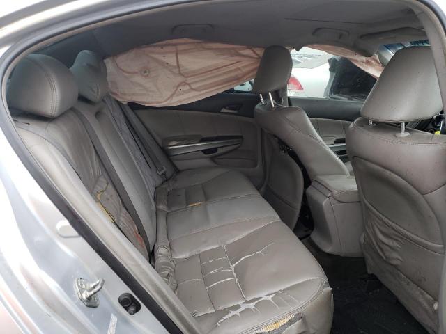 1HGCP36848A053394 - 2008 HONDA ACCORD EXL SILVER photo 10