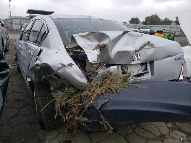 1HGCP36848A053394 - 2008 HONDA ACCORD EXL SILVER photo 2