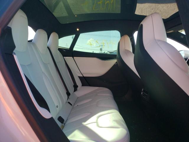 5YJSA1E22HF201014 - 2017 TESLA MODEL S Սպիտակ լուսանկար 10