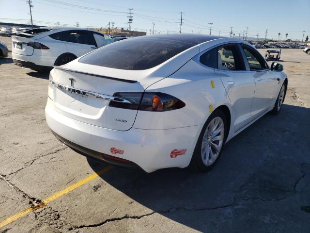 5YJSA1E22HF201014 - 2017 TESLA MODEL S Սպիտակ լուսանկար 3
