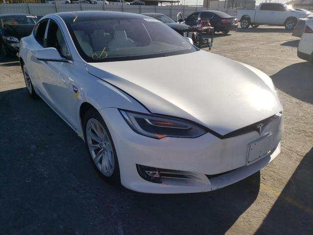 5YJSA1E22HF201014 - 2017 TESLA MODEL S Սպիտակ լուսանկար 4