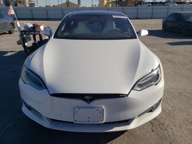 5YJSA1E22HF201014 - 2017 TESLA MODEL S Սպիտակ լուսանկար 5