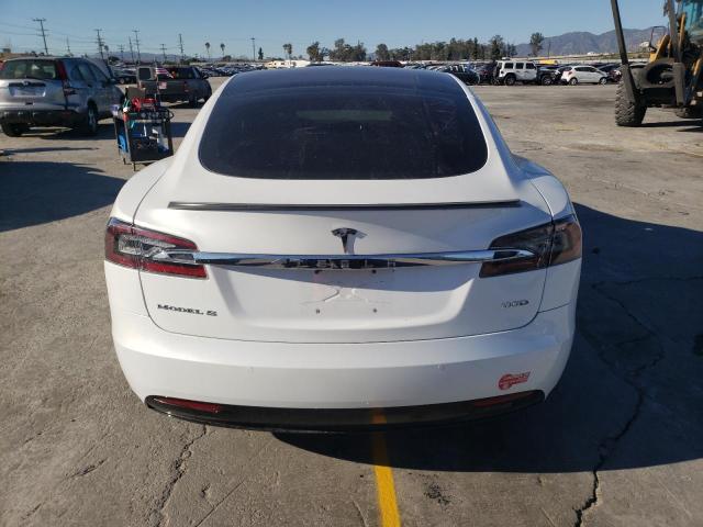 5YJSA1E22HF201014 - 2017 TESLA MODEL S Սպիտակ լուսանկար 6