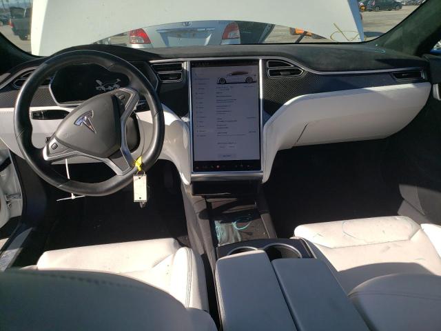 5YJSA1E22HF201014 - 2017 TESLA MODEL S Սպիտակ լուսանկար 8