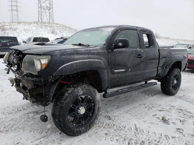 5TEUU42N85Z097915 - 2005 TOYOTA TACOMA ACCESS CAB BLACK photo 1