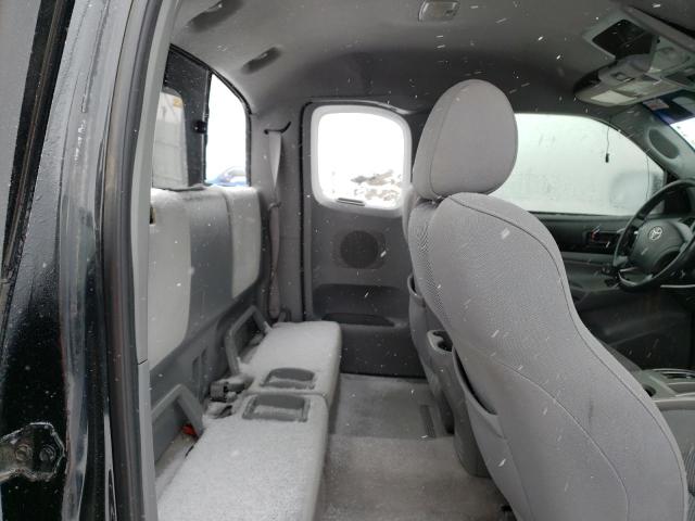 5TEUU42N85Z097915 - 2005 TOYOTA TACOMA ACCESS CAB შავი ფოტო 10