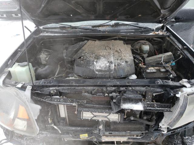 5TEUU42N85Z097915 - 2005 TOYOTA TACOMA ACCESS CAB შავი ფოტო 11