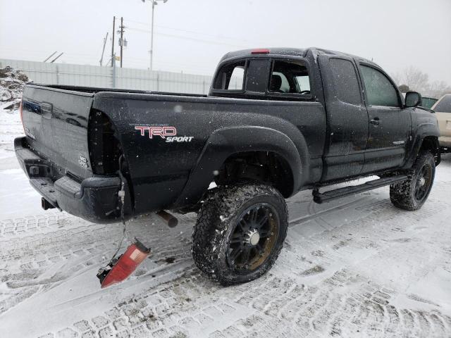 5TEUU42N85Z097915 - 2005 TOYOTA TACOMA ACCESS CAB შავი ფოტო 3