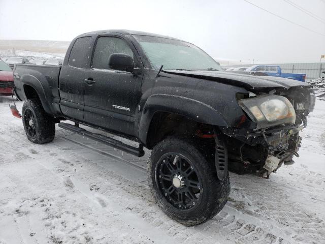 5TEUU42N85Z097915 - 2005 TOYOTA TACOMA ACCESS CAB BLACK photo 4